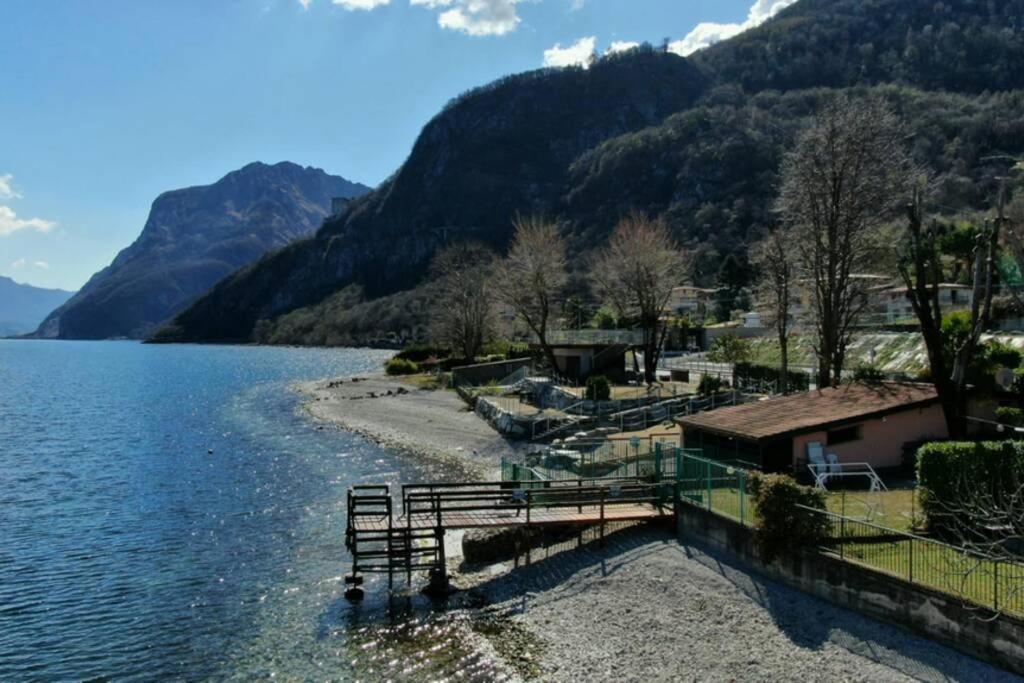 Como Lakeside Cottage - Lakefront Private Garden With Private Access To The Lake Onno Экстерьер фото