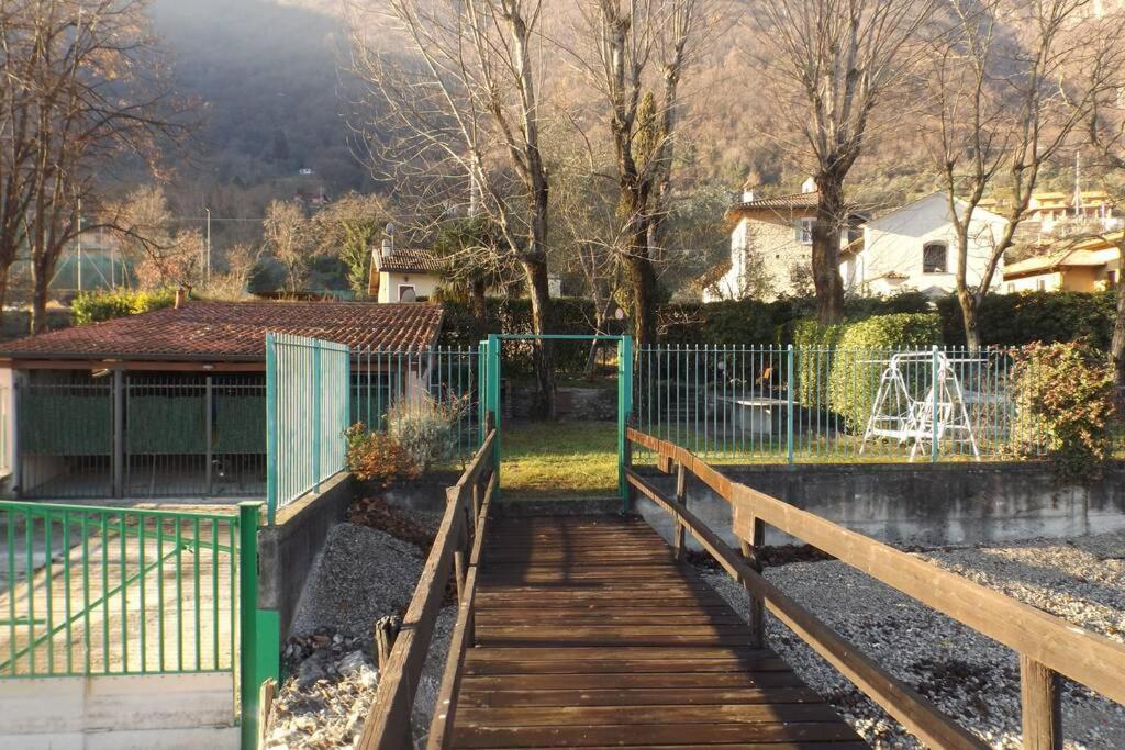 Como Lakeside Cottage - Lakefront Private Garden With Private Access To The Lake Onno Экстерьер фото