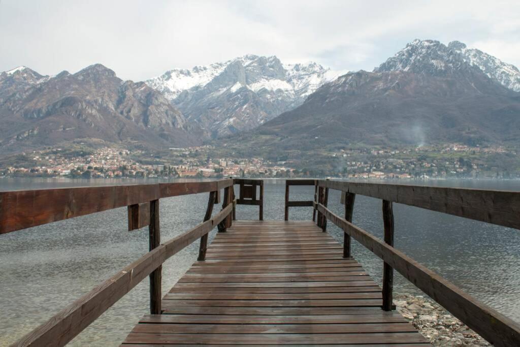 Como Lakeside Cottage - Lakefront Private Garden With Private Access To The Lake Onno Экстерьер фото