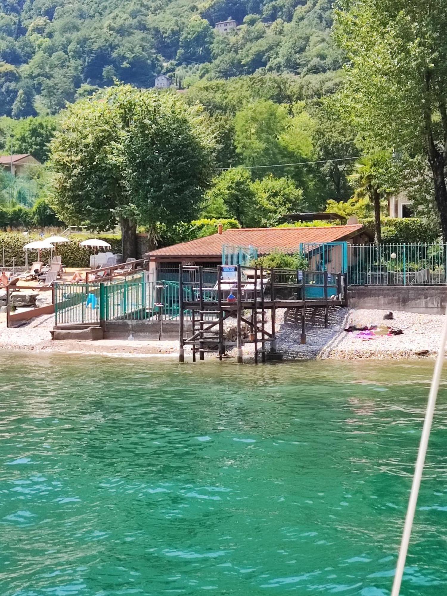 Como Lakeside Cottage - Lakefront Private Garden With Private Access To The Lake Onno Экстерьер фото