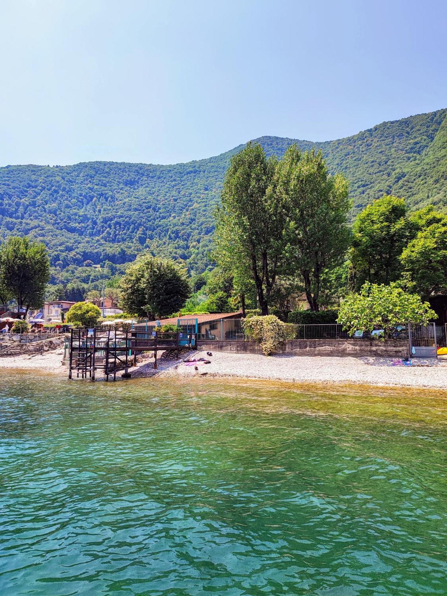 Como Lakeside Cottage - Lakefront Private Garden With Private Access To The Lake Onno Экстерьер фото