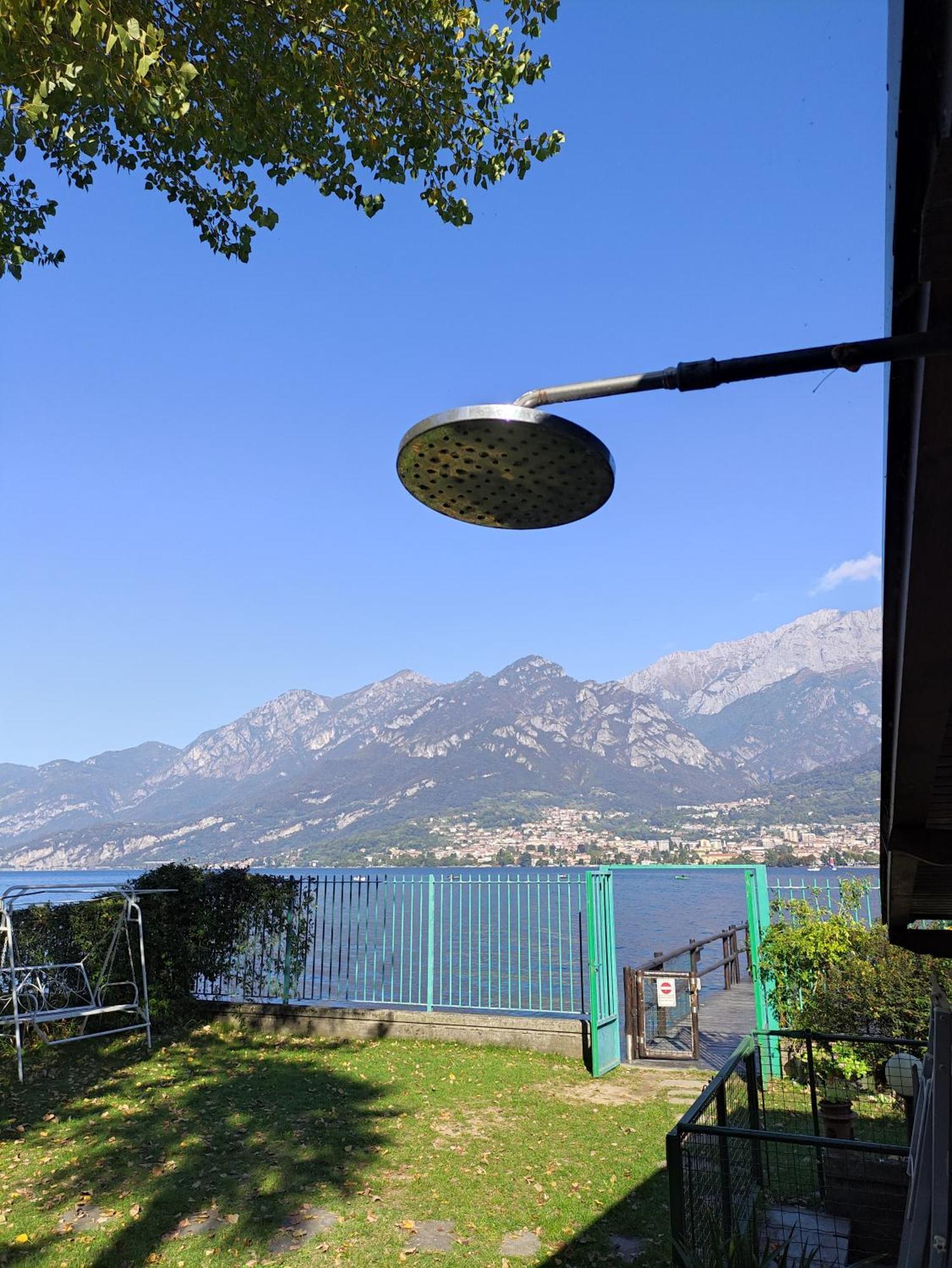 Como Lakeside Cottage - Lakefront Private Garden With Private Access To The Lake Onno Экстерьер фото