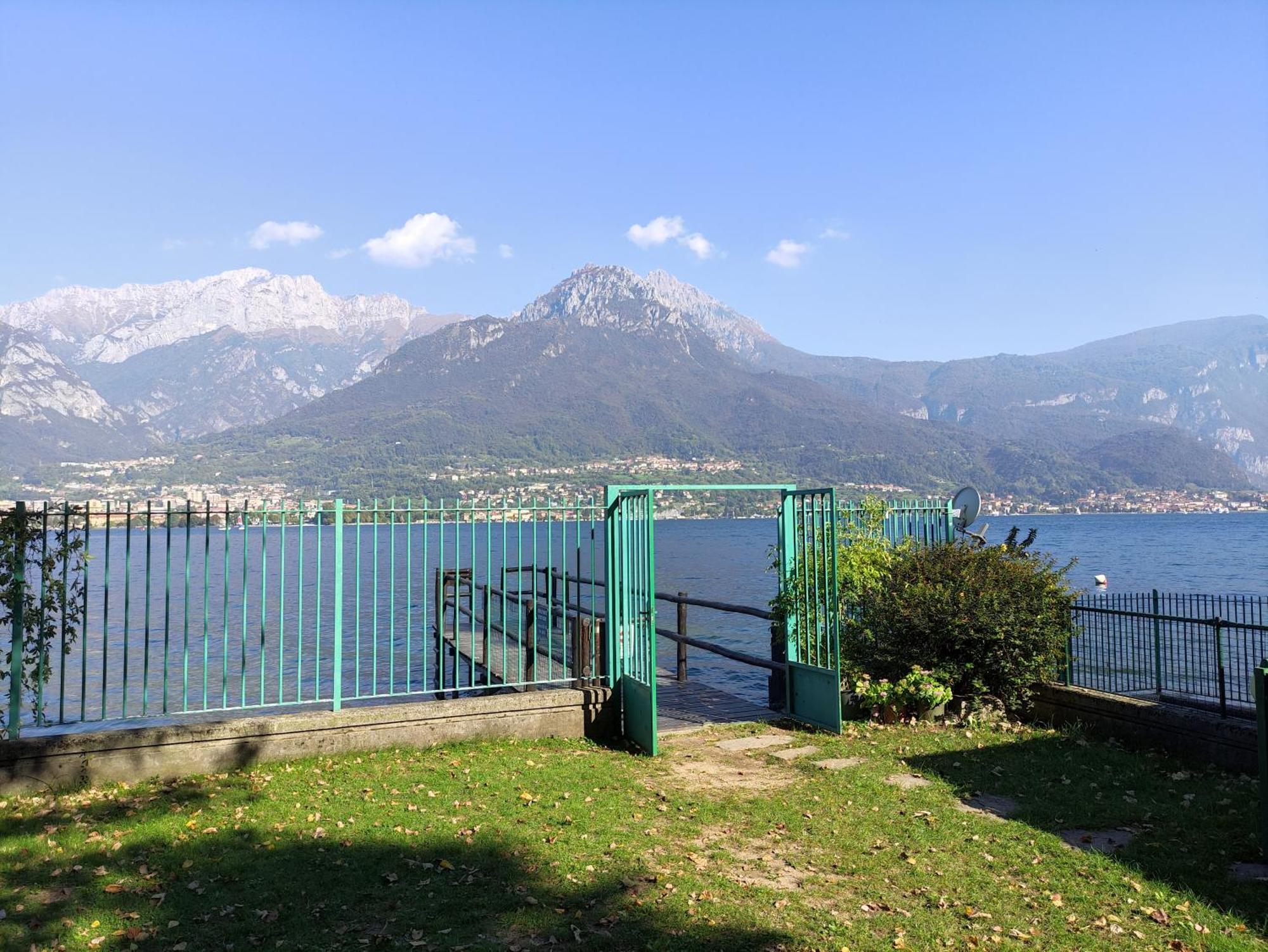 Como Lakeside Cottage - Lakefront Private Garden With Private Access To The Lake Onno Экстерьер фото