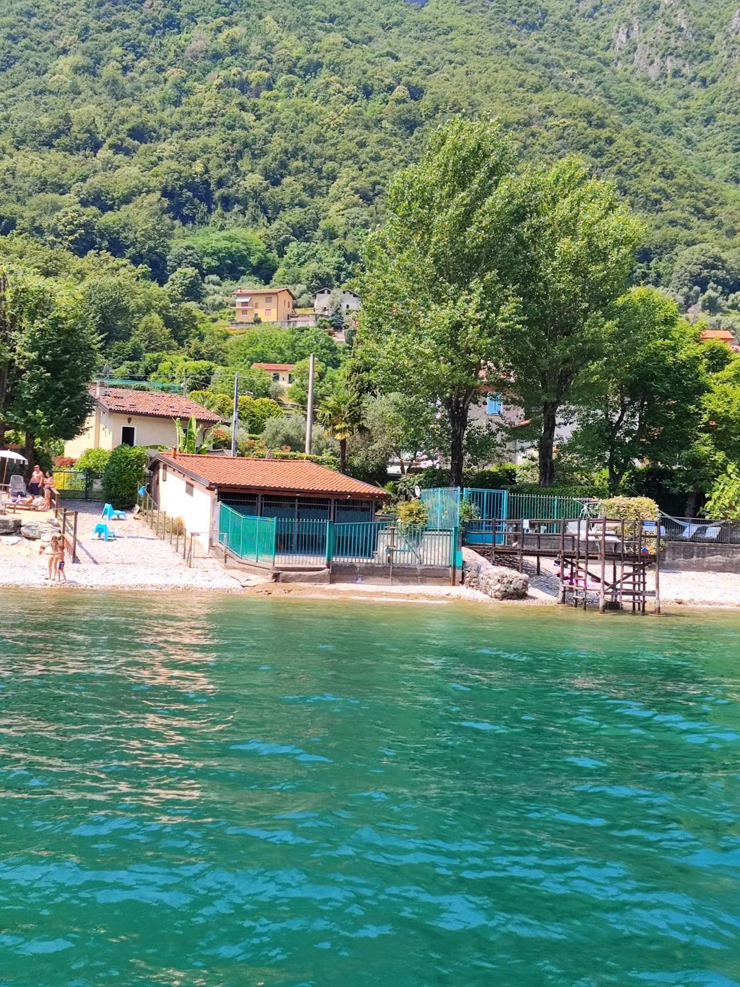 Como Lakeside Cottage - Lakefront Private Garden With Private Access To The Lake Onno Экстерьер фото