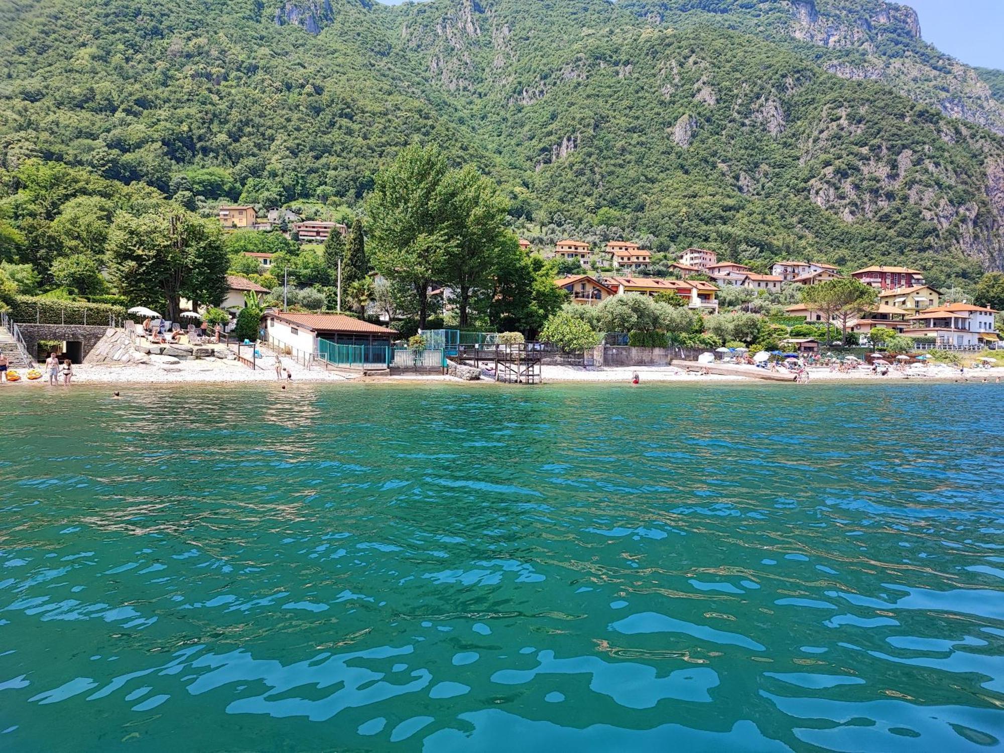 Como Lakeside Cottage - Lakefront Private Garden With Private Access To The Lake Onno Экстерьер фото